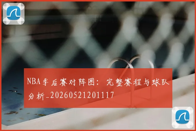 NBA季后赛对阵图：完整赛程与球队分析_20260521201117