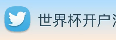 世界杯开户注册 Logo